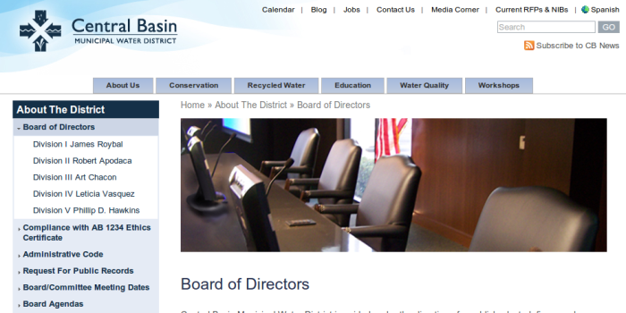 Board of Directors